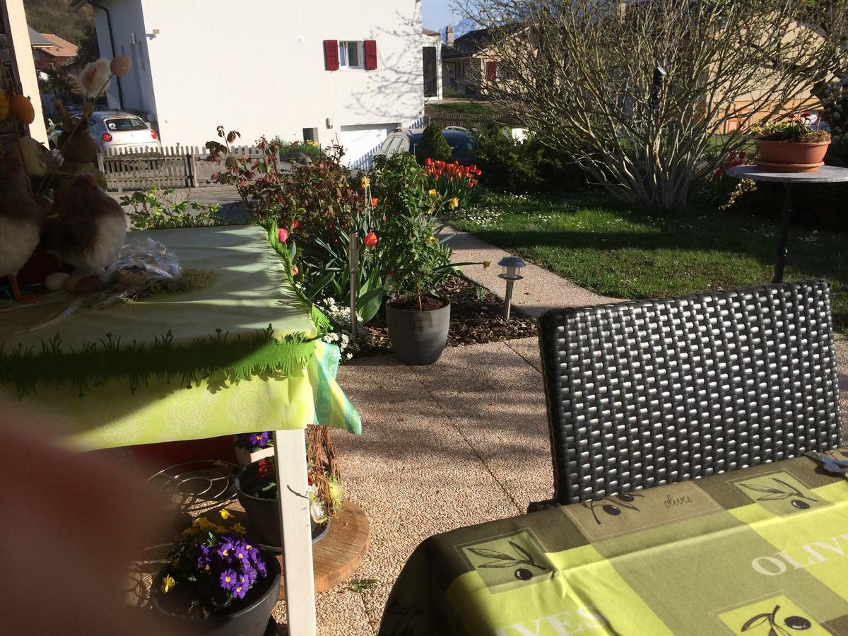 Bnb Parisod Aigle Dış mekan fotoğraf