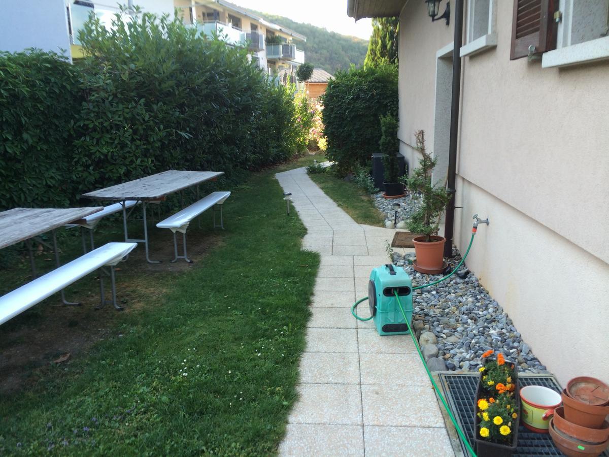 Bnb Parisod Aigle Dış mekan fotoğraf